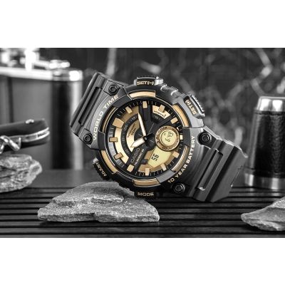 6. Herrenuhr CASIO AEQ-110BW-9AVDF + Box