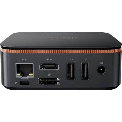 6. Mini-PC Blackview MP20 AMD Ryzen 3 3300U/16 GB/512 GB SSD/Win 11 Pro schwarz