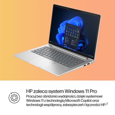 17. HP EliteBook 6 G1i 14 A Notebook, 14" WUXGA/Ultra 5, 225 GB RAM, 16 GB SSD, 512 GB SSD, Arc 130T/11PR Gehäuse, Pike Silver, 3 Jahre Garantie