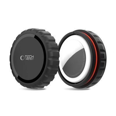 Tech-Protect 3M-Schutzhülle für Apple AirTag 1/2 – Schwarz