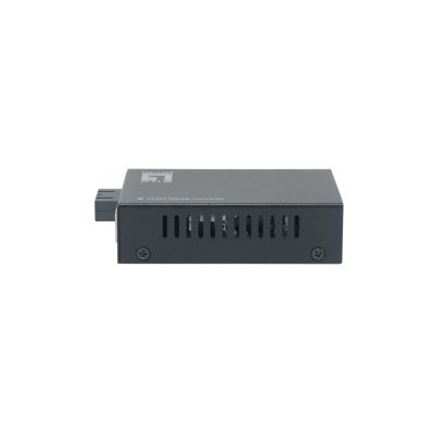 3. LevelOne GVM-2001 Netzwerk-Konverter 1000 Mbit/s 850 nm Multifunktional Schwarz