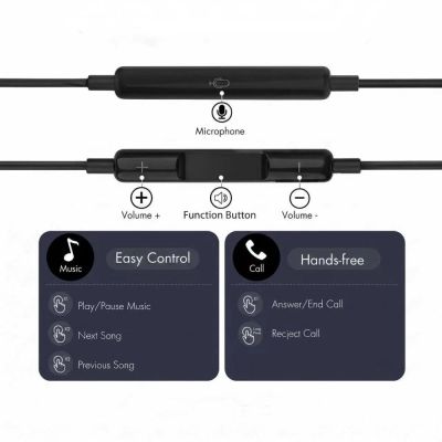 7. Tech-Protect Ultraboost Core G3 USB-C-Kopfhörer (kabelgebunden) – Schwarz