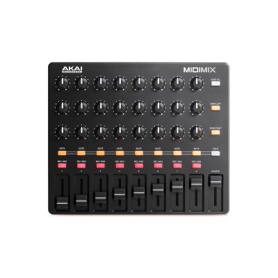 2. AKAI MIDIMIX – DAW-Mixer/Controller