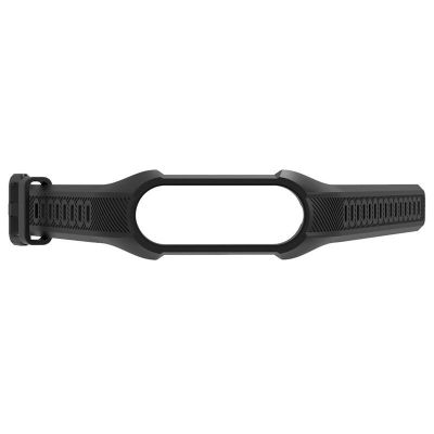 5. Tech-Protect Armor Strap für Xiaomi Mi Smart Band 5/6/7/NFC – Schwarz