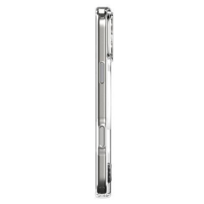 4. Spigen Ultra Hybrid "S" MagSafe Case für iPhone 17 Pro - Klar und Weiß