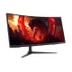 3. Acer NITRO XZ0 XZ340CURW0bmiiphx Computermonitor 86,4 cm (34") 3440 x 1440 px Wide Quad HD LCD Schwarz