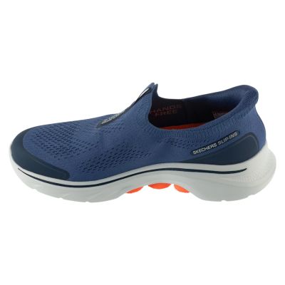 2. Skechers Go Walk 7 – Easy on Evolution 216553-NVY Marineblau, Größe 41