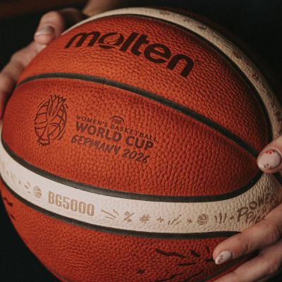 2. B6G5000-W6G Molten Damen-Basketball-Weltmeisterschaft Deutschland 2026