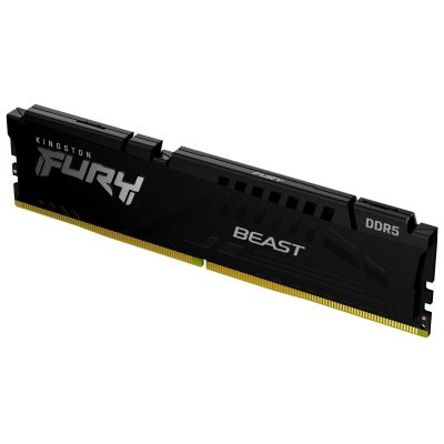 Kingston FURY DDR5 32 GB (1x32 GB) 5200 MHz CL40 Beast Black