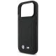 6. BMW M Quilted Logo MagSafe Case für iPhone 17 Pro – Schwarz