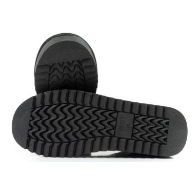 9. Wrangler Elsa Winterstiefel Stiefeletten isoliert bequem modisch Schwarz