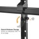 14. TECHLY LANGE LCD/LED-TV-WANDHALTERUNG 43-80 ZOLL