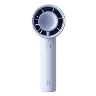 5. Jisulife Handventilator 10 4000mAh Tragbarer USB-Ventilator - Blau