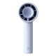 5. Jisulife Handventilator 10 4000mAh Tragbarer USB-Ventilator - Blau