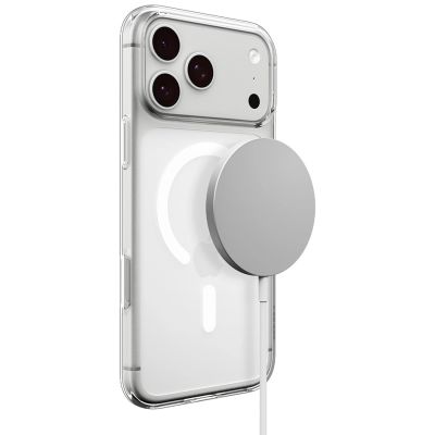 12. Spigen Liquid Crystal MagSafe Hülle für iPhone 18 Pro / 17 Pro – Transparent und Weiß