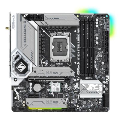 2. Asrock B760M STEEL LEGEND WIFI Mainboard