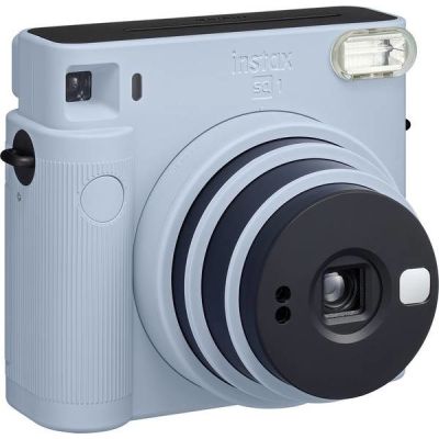 8. FUJIFILM INSTAX SQUARE SQ1 GLACIER BLUE KAMERA