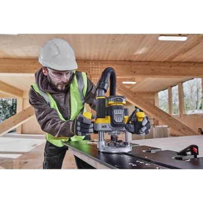 21. DeWALT DCW620NT-XJ Oberfräse/Rasentrimmer, Schwarz/Gelb, 23000 U/min