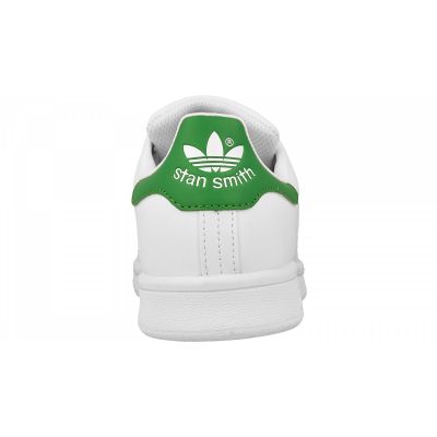 adidas ORIGINALS Stan Smith Junior Schuhe in weiß und grün