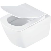 Randloses WC-Becken mit Sitz