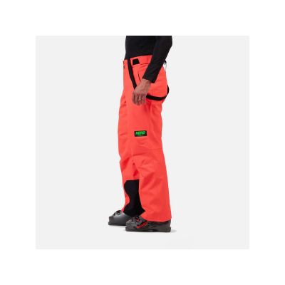 5. ROSSIGNOL Hero Isolierte Skihose Herren Rot