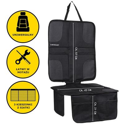 2. DUNLOP AUTOSITZBEZUG
