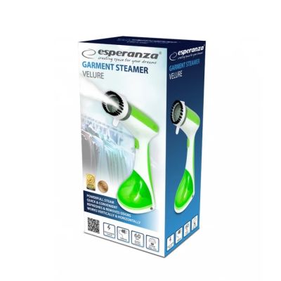 10. Esperanza VELURE EHI008 Dampfglätter (1400W; grün)