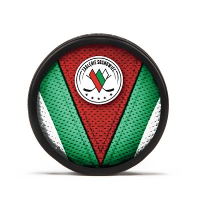 3. Polonia Bytom Stitch Hockey-Puck SREBKRSTITCH