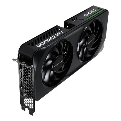10. Gainward GWD RTX 5060Ti Ghost 8 GB GDDR7-Speicher