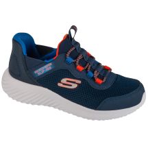 Skechers Slip-Ins: Bounder - Brisk-Burst 403822L-NVBL Marineblau 28.5