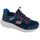 Skechers Slip-Ins: Bounder - Brisk-Burst 403822L-NVBL Marineblau 28.5