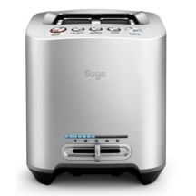 Sage the Smart Toast 5 2 Tassen Silber