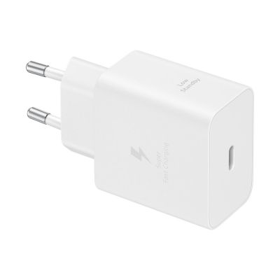 3. Samsung T4511 PD 45W Ladegerät mit USB-A / USB-C 5A Kabel, Weiß