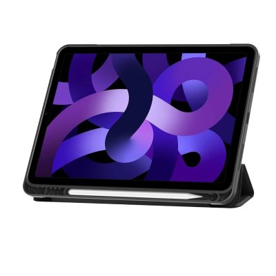5. Tech-Protect SC Pen-Hülle für iPad Air 10,9" 2020-2022 / 11" 2024 – Schwarz