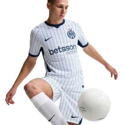 5. Nike Inter Mailand Spieltrikot 2026/27 Herren Weiß und Blau II1792 101