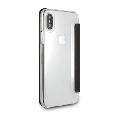9. Karl Lagerfeld Signature Glitter iPhone X/Xs Hülle - Schwarz