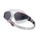 2. Nike Expanse Swim Mask Schwimmbrille Klar-Rot NESSC151-620 OS