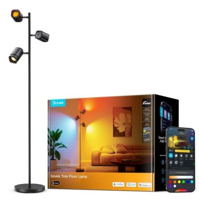 3. Govee Baum-Stehleuchte, smarte Wi-Fi-/Bluetooth-Stehleuchte, 72 W