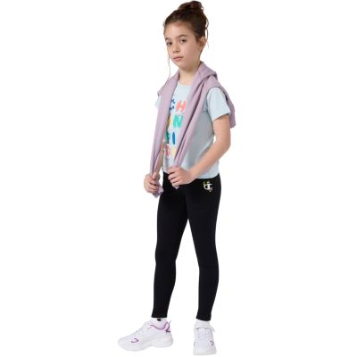 5. Champion Kinderleggings Schwarz 405222 KK001