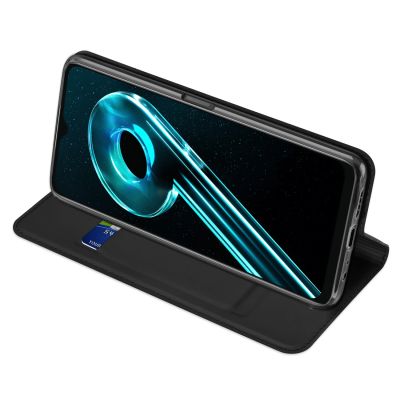 6. Dux Ducis Skin Pro Hülle für Realme 10 5G / Realme 9i 5G Cover Flip Card Wallet Stand Schwarz