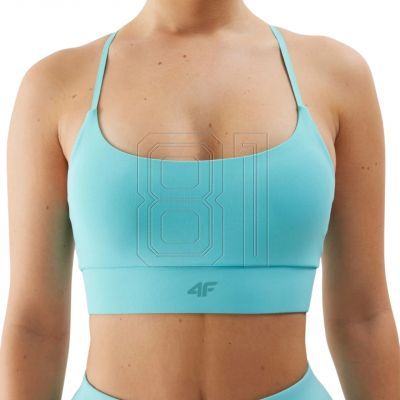 5. Sports bra 4F F096 W 4FWSS24USBAF096 33S