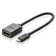 Ugreen Kabel Adapterkabel HDMI Adapter - Micro HDMI 19 Pin 20cm schwarz (20134)