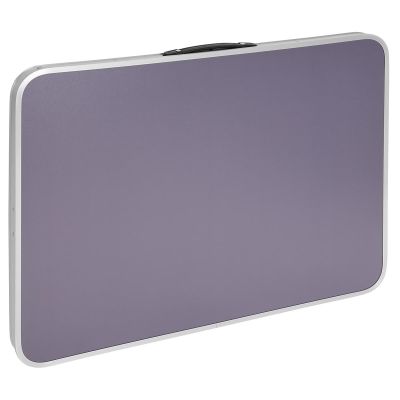 8. Klappbarer Campingtisch 75 x 55 x 25–59 cm, Grau