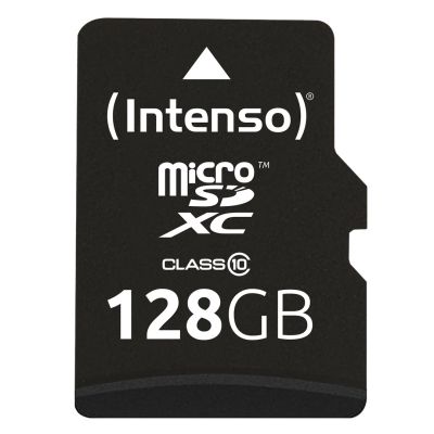 2. Intenso 3413491 128GB MicroSDXC Klasse 10 Flash-Speicher