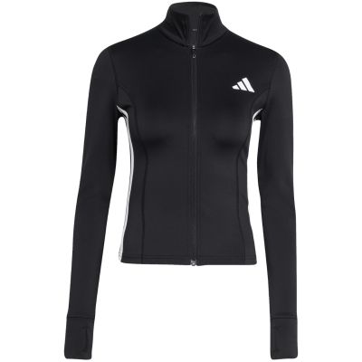 3. adidas Workout Essentials 3-Streifen-Sweatshirt mit durchgehendem Reißverschluss KB7843