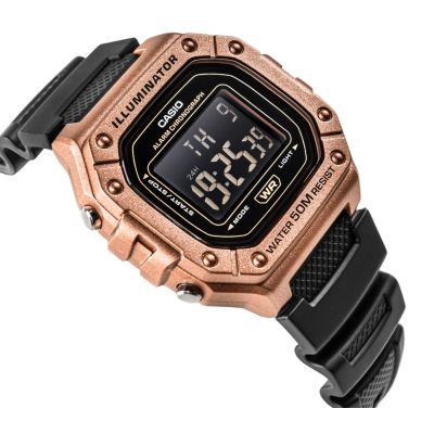 3. Herrenuhr CASIO W-218HM-5BVDF + Box