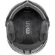 4. UVEX Wanted Visor pro V Skihelm, schwarz matt