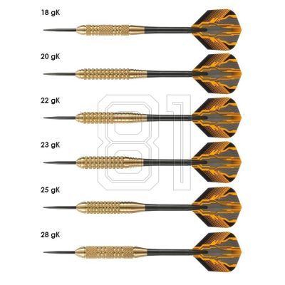 6. Harrows Club Messing Steeltip Darts HS-TNK-000013089
