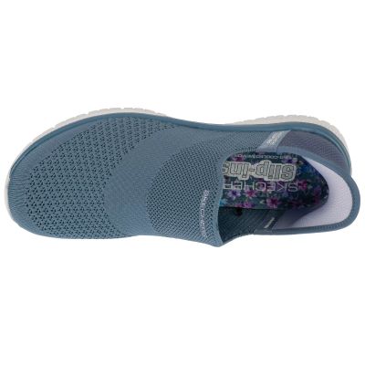 3. Skechers Slip-Ins: Virtue - Sleek 104425-SLT Blau 36