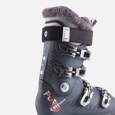 9. ROSSIGNOL PURE ELITE 90 GW Skischuhe - METAL STEEL